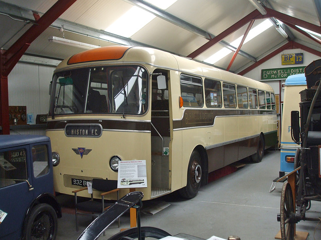 DSCF9627 Former Burwell & District 932 BCE in Burwell Museum - 7 Sep 2017 DSCF9627 Former Burwell & District 932 BCE in Burwell Museum - 7 Sep 2017