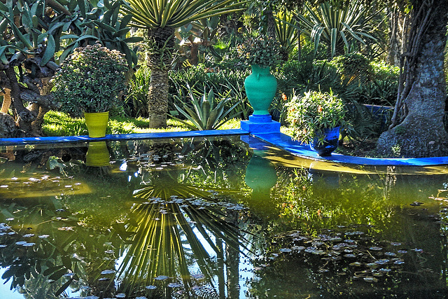 Marrakesch - Jardin Majorelle