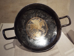 Gilt-Silver Kylix in the Metropolitan Museum of Art, April 2017