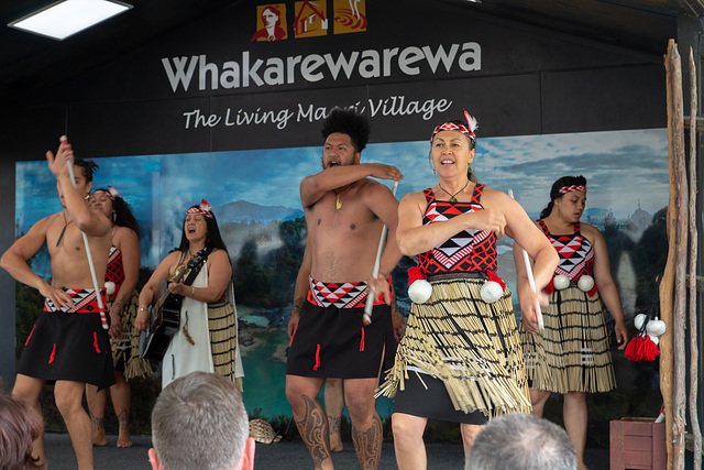 Neuseeland - Rotorua - Whakarewarewa