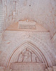 Santuario di Monte S.Angelo - particolare del portale