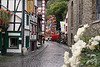 Monschau - Blick von der Aukirche zum Marktplatz