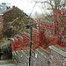 Vers la montagne de Bueren a Liège.