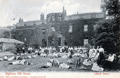Highbury Hill House, Highbury, Greater London (Demolished c1928)