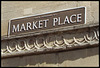 Market Place street sign