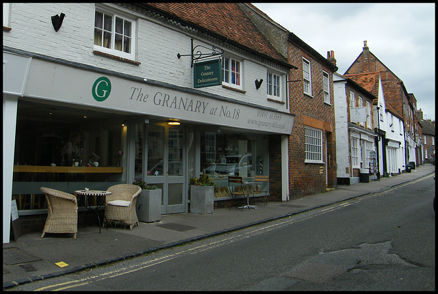 The Granary deli