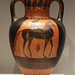 Chalcidian Amphora Attributed to the Phineus Painter in the Getty Villa, June 2016