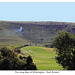 The Long Man of Wilmington from the edge of the village - 15.9.2018