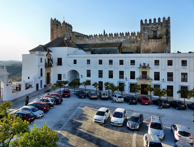 Arcos de la Frontera - Castillo de Arcos