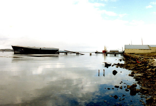 The Charles Cooper - Port Stanley Harbour