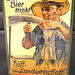 1930 Reklame - Bier und Landwirtschaft