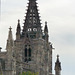 Barcellona : un campanile della cattedrale