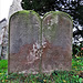 c18 gravestone of nicholas foreman, hernhill church, kent (3)