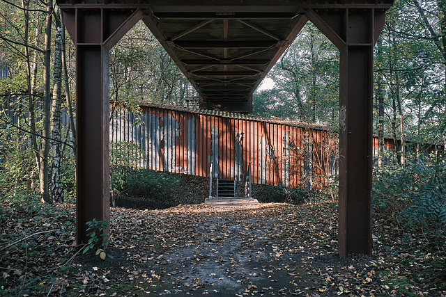 Zollverein ganz hinten