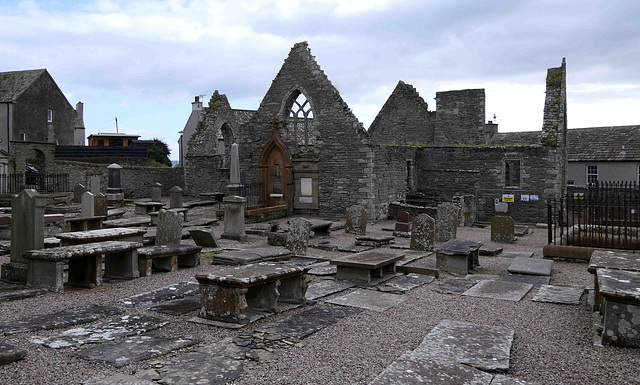 Thurso - Old St Peter's Kirk