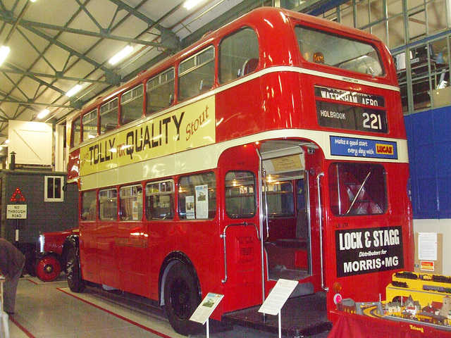 DSCF4373 Former Eastern Counties KNG 374 Ipswich Transport Museum - 25 Jun 2016 - 25 Jun 2016