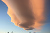 Lenticular at Sunset