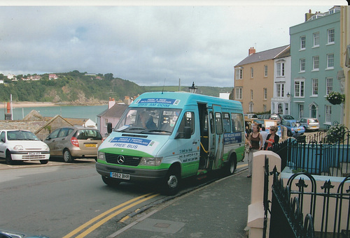 Silcox S862 BHR in Tenby - 25 Jul 2007