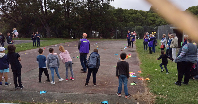 Seachange Festival Paper Plane Challenge