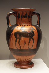Chalcidian Amphora Attributed to the Phineus Painter in the Getty Villa, June 2016