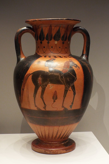 ipernity: Chalcidian Amphora Attributed to the Phineus Painter in the ...