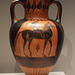 Chalcidian Amphora Attributed to the Phineus Painter in the Getty Villa, June 2016
