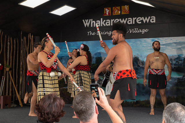 Neuseeland - Rotorua - Whakarewarewa