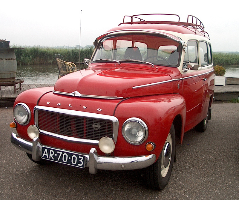 Volvo Duett 210 1965, AR-70-03