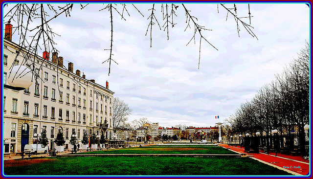 Place Antonin Poncet, à Lyon !