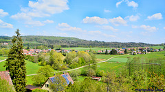 Blick auf Wöllstein