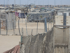 fences in the informal settlement, Swakopmund