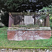 c19 tomb of elizabeth hill +1788 and relatives, hernhill church, kent