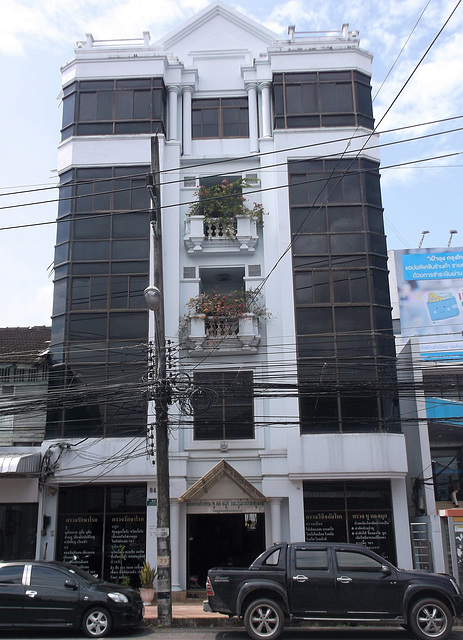 Deux balcons / Two balconies