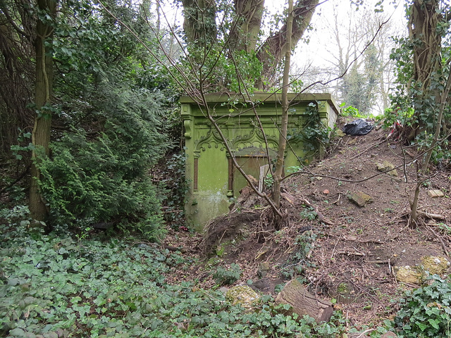 st pancras and islington cemetery, east finchley, london