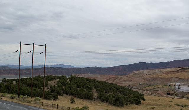 Flaming Gorge Simplot phosphate mine UT (#0058)