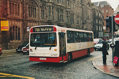 Citybus (Belfast) CAZ 6627 - 5 May 2004 525-29