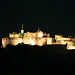 Edinburgh Castle at night