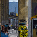 Zürich ... beim 'Toni-Areal', Blick über die 'Pfingstweidstrasse' (© Buelipix)