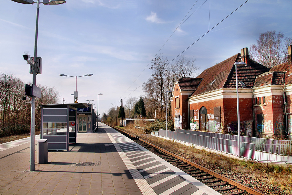 Bahnhof Dortmund-Kurl / 12.03.2022