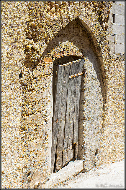 Degradiertes Portal