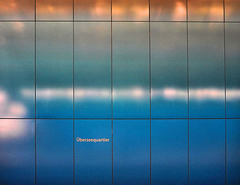 U-Bahn Station "Überseequartier"  -  Hamburg