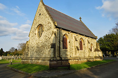 st. marylebone / east finchley cemetery, london