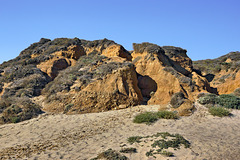Orange Dunes – Pfeiffer State Beach, Monterey County, California