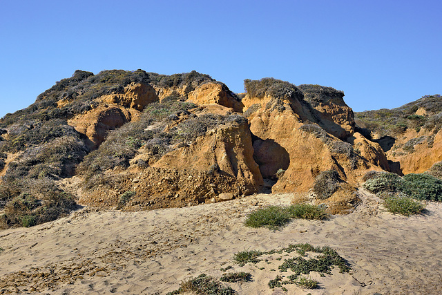 Orange Dunes – Pfeiffer State Beach, Monterey County, California