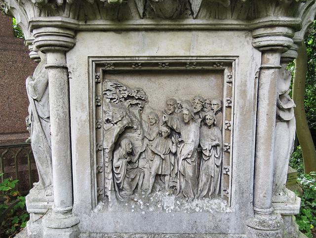 highgate west cemetery, london