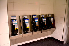 Canada 2016 – Toronto – Telephones waiting for work