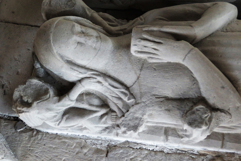 cartmel priory, lancs.