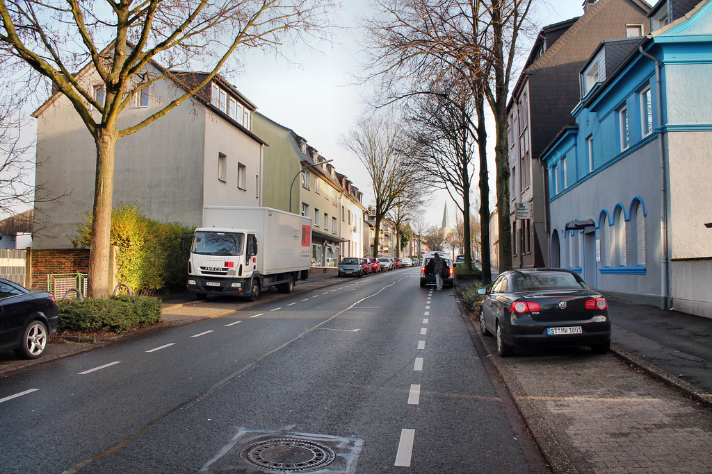 Bergstraße (Dortmund-Lindenhorst) / 27.11.2016