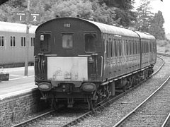 Class 205 (3H) DEMU at Okehampton (4M) - 15 July 2017