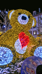 MONTBELIARD: Marché de Noël 09.